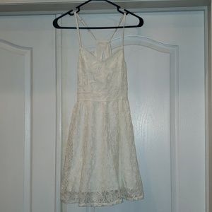White Lace Dress